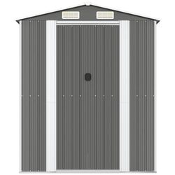 Сарай-хозблок VidaXL 3147439 192x274x223 (Grey) Thumb