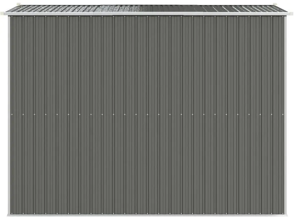 Сарай-хозблок VidaXL 3147439 192x274x223 (Grey)