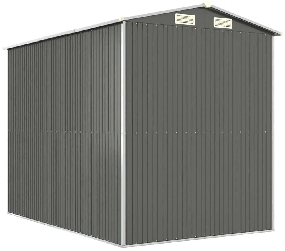 Сарай-хозблок VidaXL 3147439 192x274x223 (Grey)