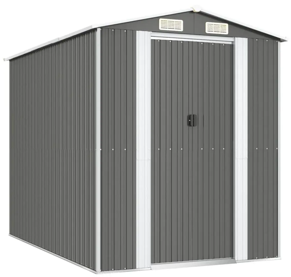 Сарай-хозблок VidaXL 3147439 192x274x223 (Grey)