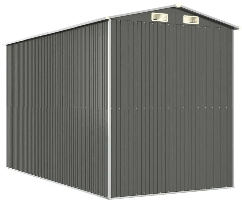 Casuta gradina VidaXL 3147440 192x357x223 (Grey)