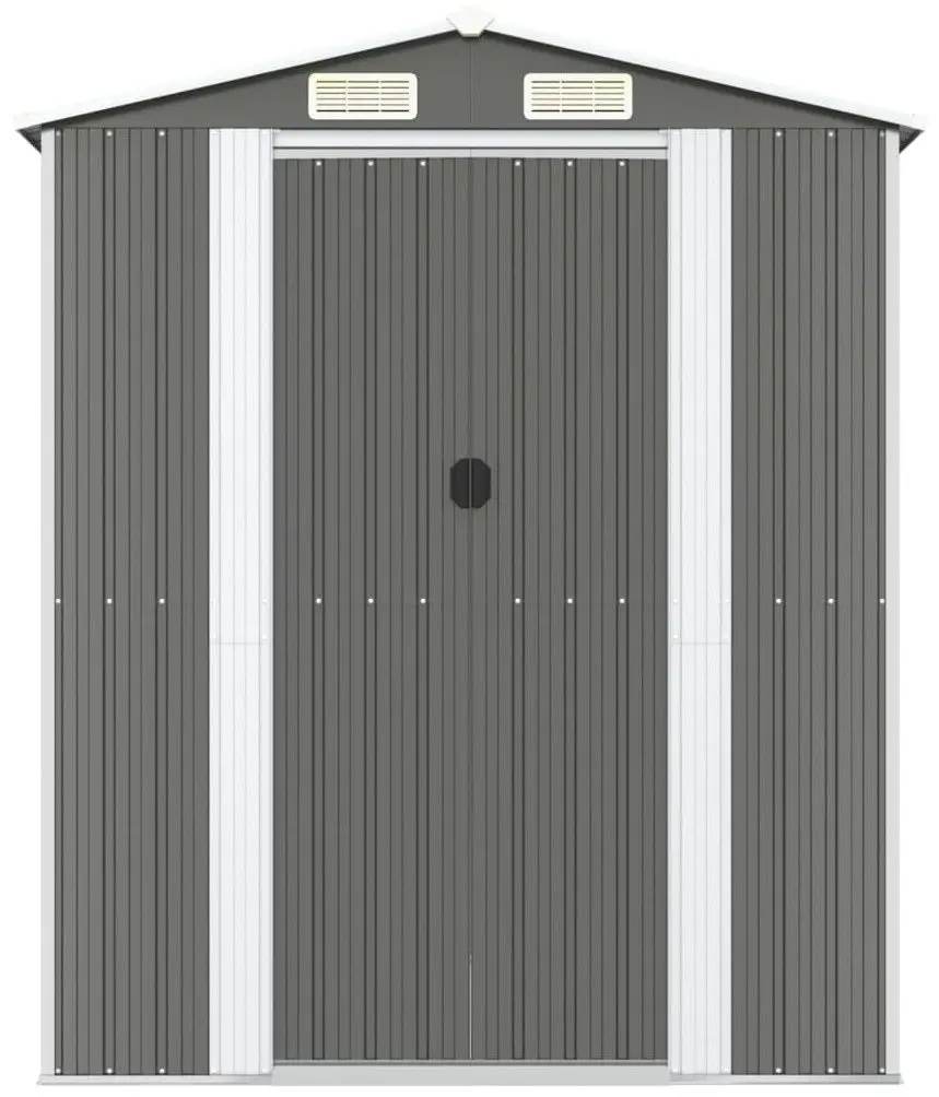 Сарай-хозблок VidaXL 3147442 192x523x223 (Grey)