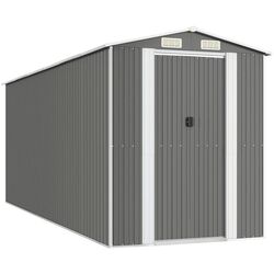 Casuta gradina VidaXL 3147442 192x523x223 (Grey)