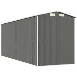 Сарай-хозблок VidaXL 3147442 192x523x223 (Grey) Thumb