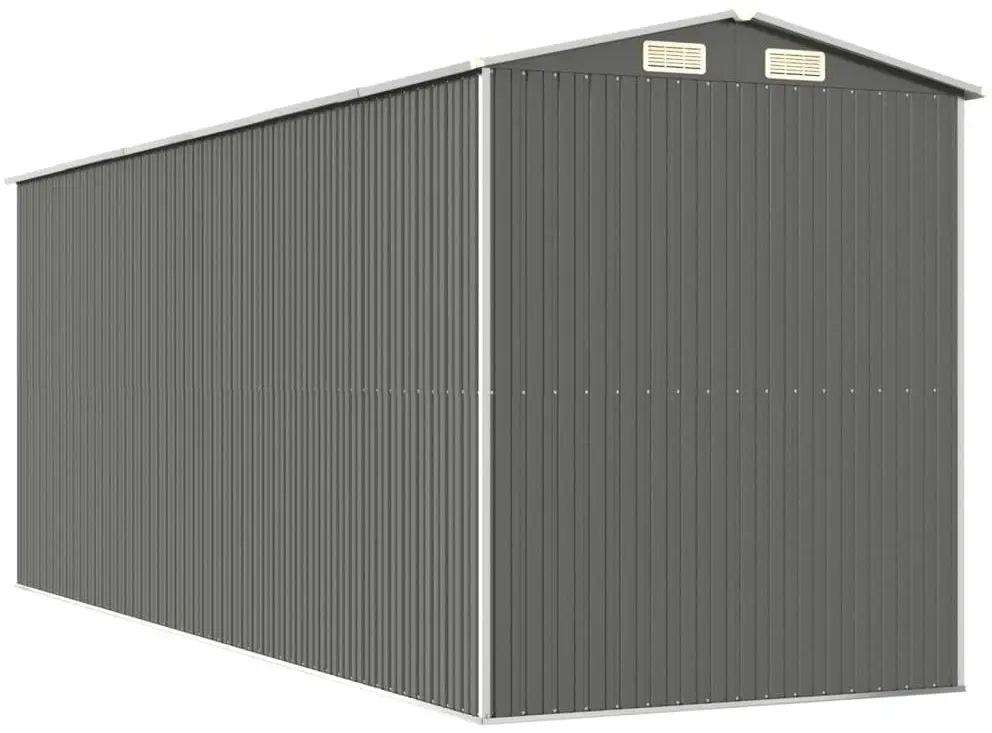 Сарай-хозблок VidaXL 3147442 192x523x223 (Grey)