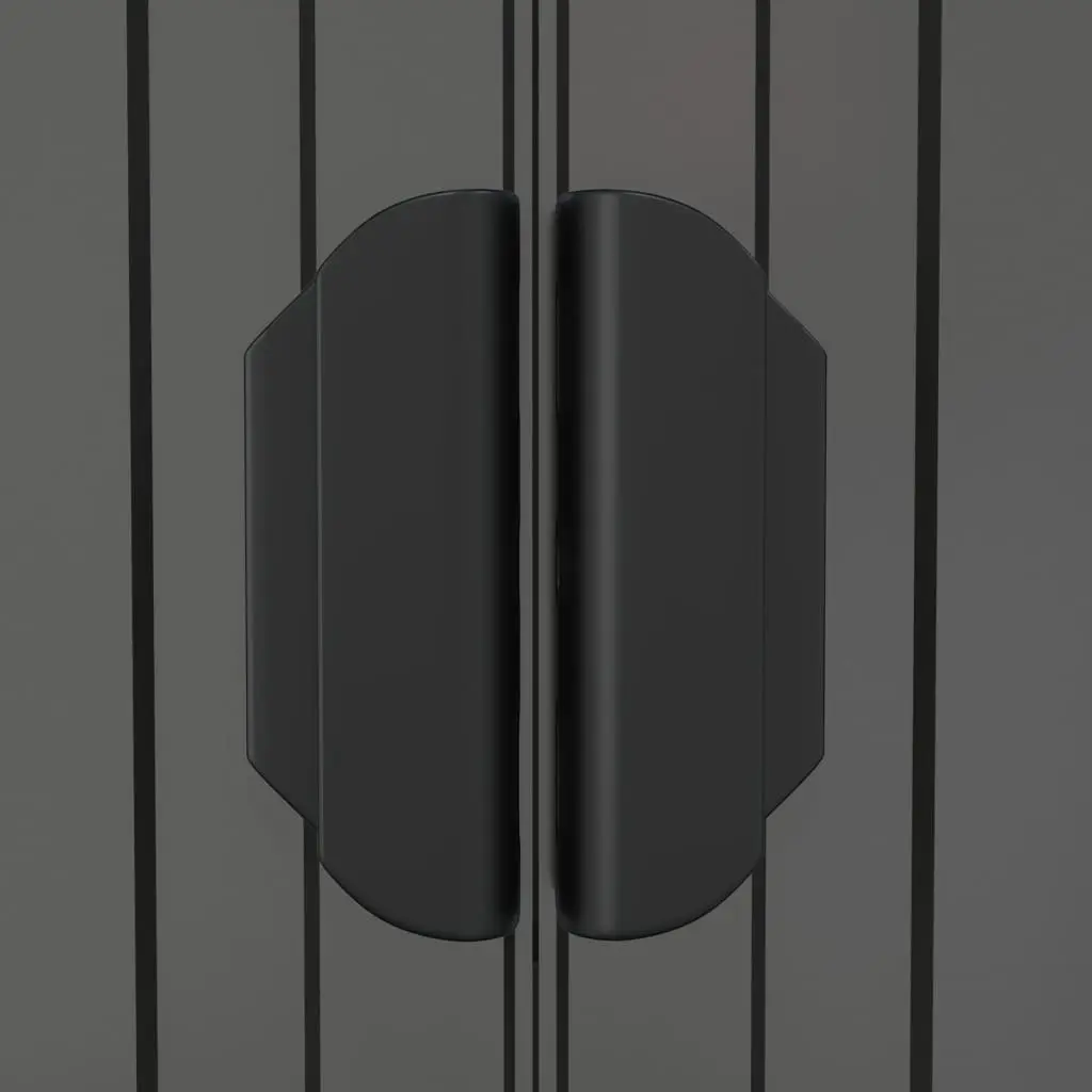 Сарай-хозблок VidaXL 3147442 192x523x223 (Grey)