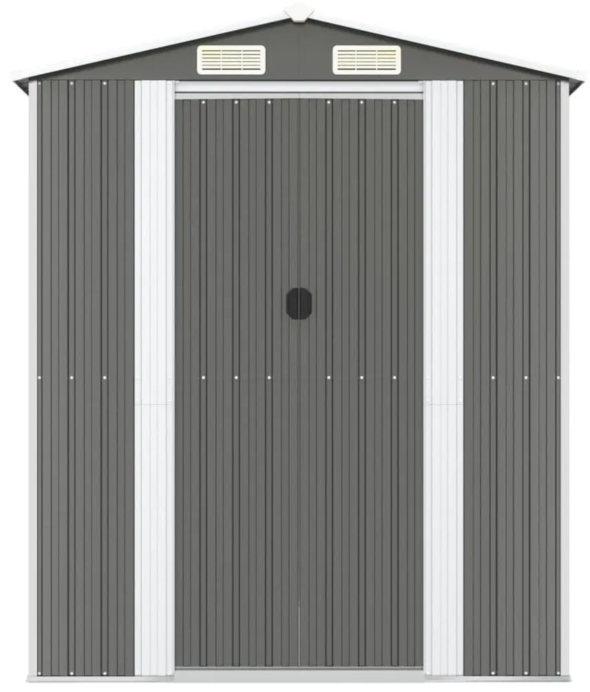 Casuta gradina VidaXL 3147444 192x689x223 (Grey)