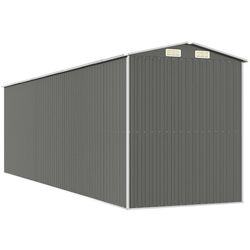 Casuta gradina VidaXL 3147444 192x689x223 (Grey) Thumb