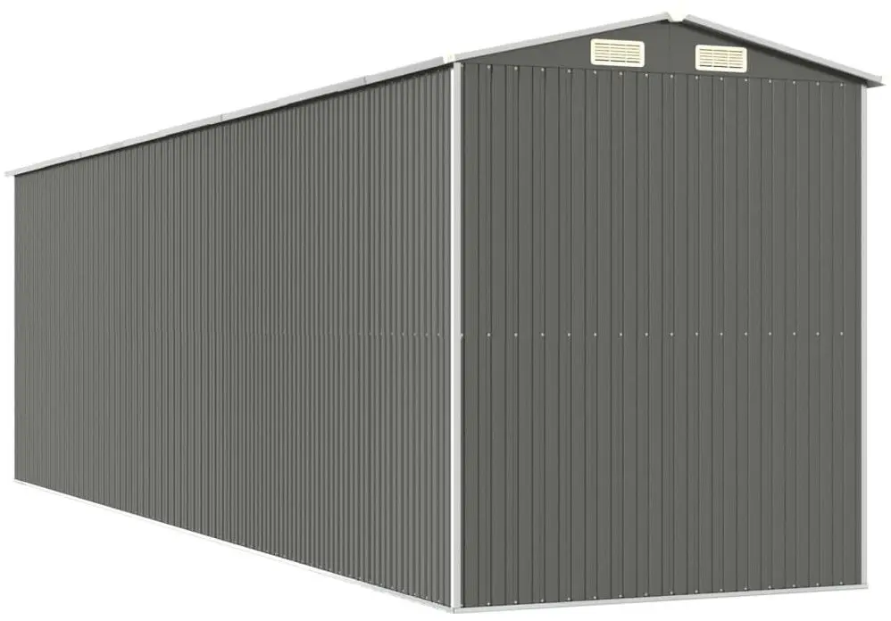 Casuta gradina VidaXL 3147444 192x689x223 (Grey)