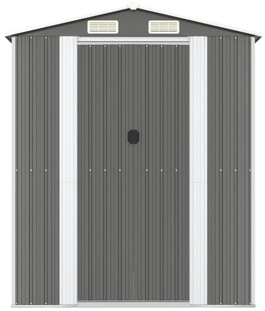 Casuta gradina VidaXL 3147445 192x772x223 (Grey)