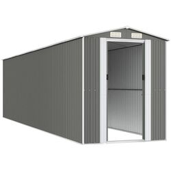 Casuta gradina VidaXL 3147445 192x772x223 (Grey) Thumb