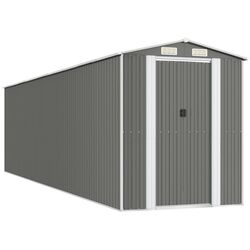 Casuta gradina VidaXL 3147445 192x772x223 (Grey)