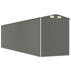 Casuta gradina VidaXL 3147445 192x772x223 (Grey) Thumb