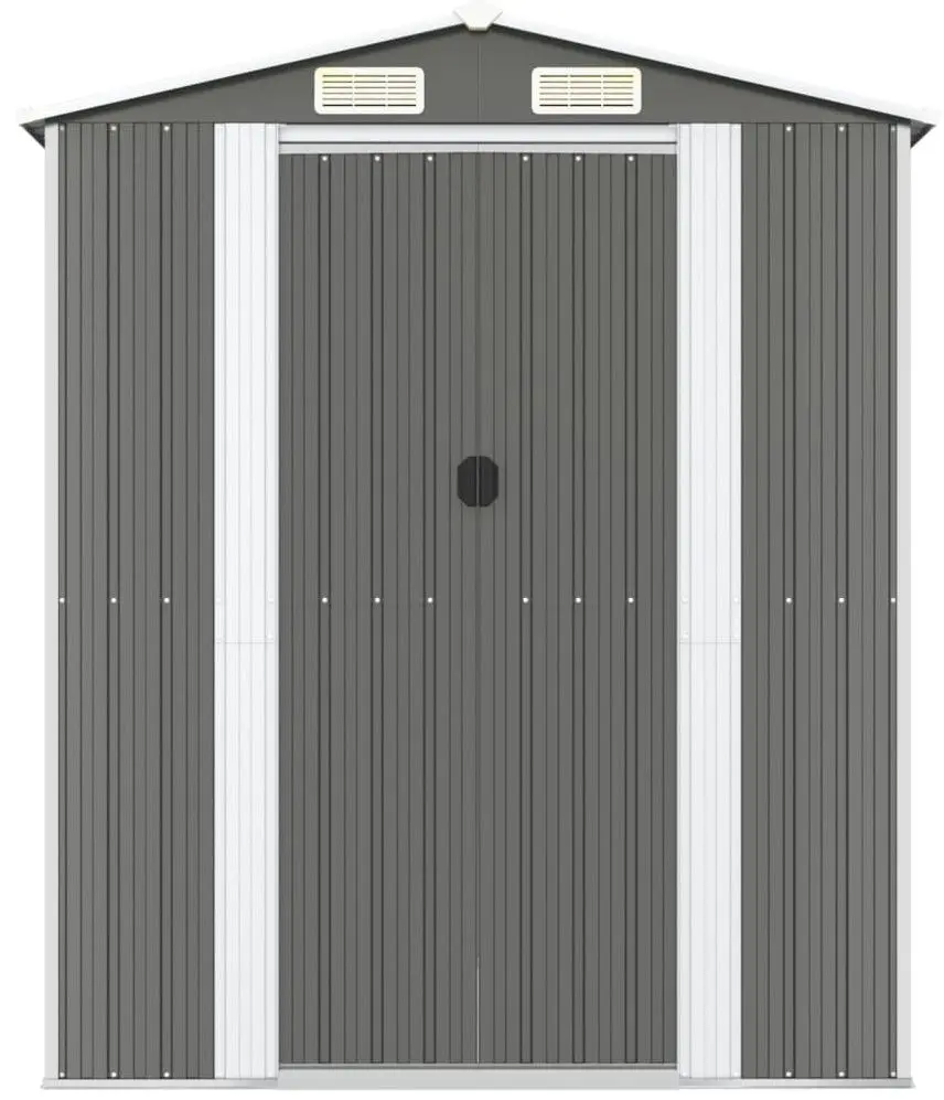 Сарай-хозблок VidaXL 3147446 192x855x223 (Grey)