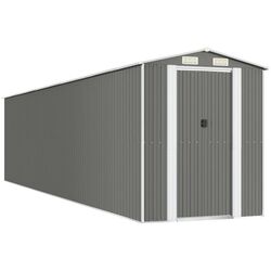 Casuta gradina VidaXL 3147446 192x855x223 (Grey)