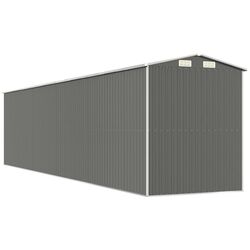 Сарай-хозблок VidaXL 3147446 192x855x223 (Grey) Thumb