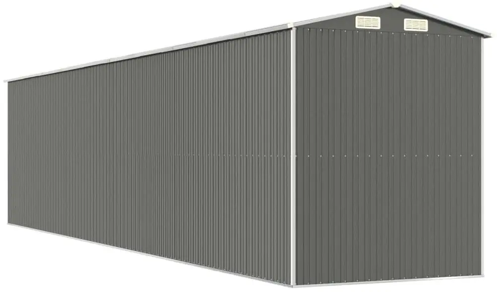 Сарай-хозблок VidaXL 3147446 192x855x223 (Grey)