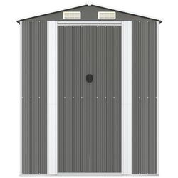 Сарай-хозблок VidaXL 3147447 192x938x223 (Grey) Thumb