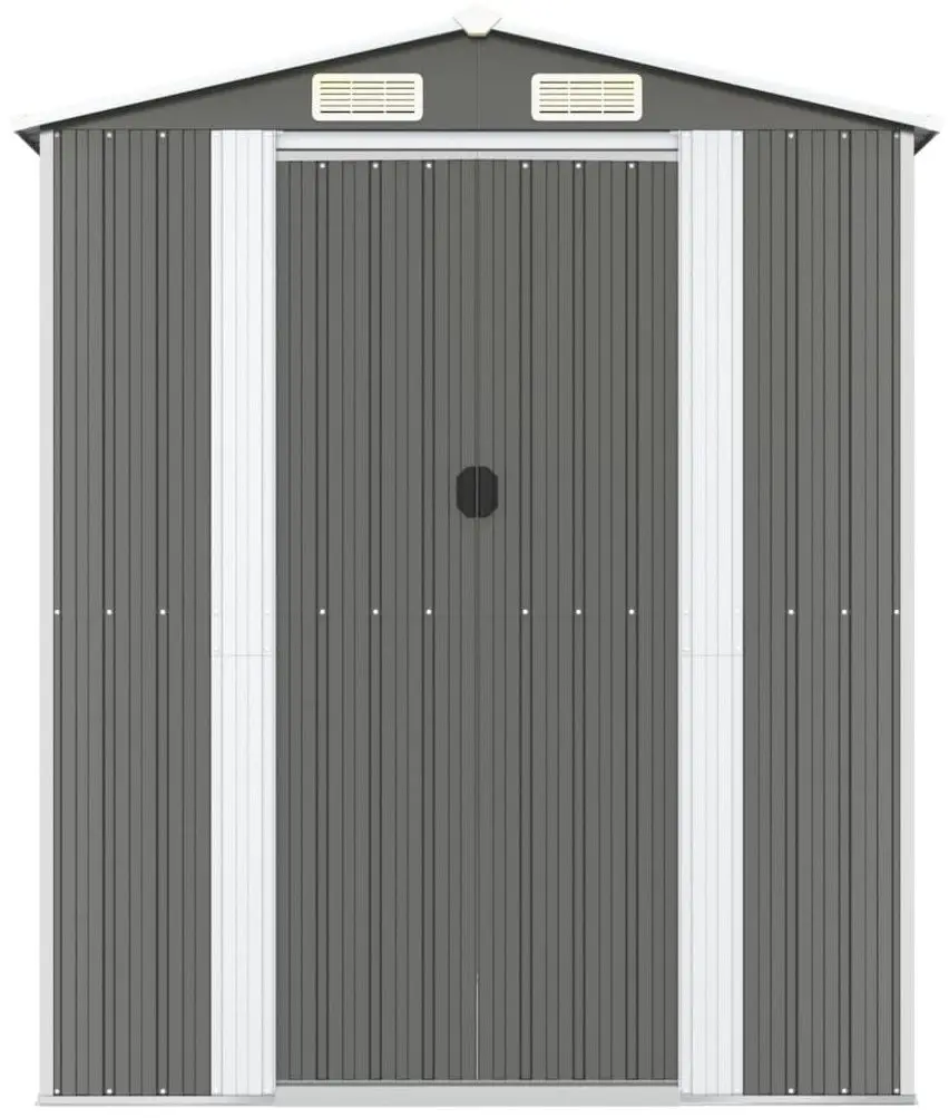 Сарай-хозблок VidaXL 3147447 192x938x223 (Grey)