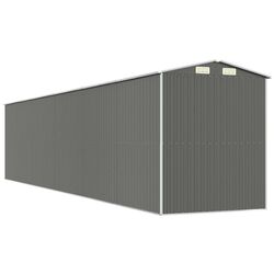 Сарай-хозблок VidaXL 3147447 192x938x223 (Grey) Thumb