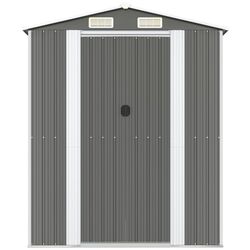 Сарай-хозблок VidaXL 3147448 192x1021x223 (Grey) Thumb