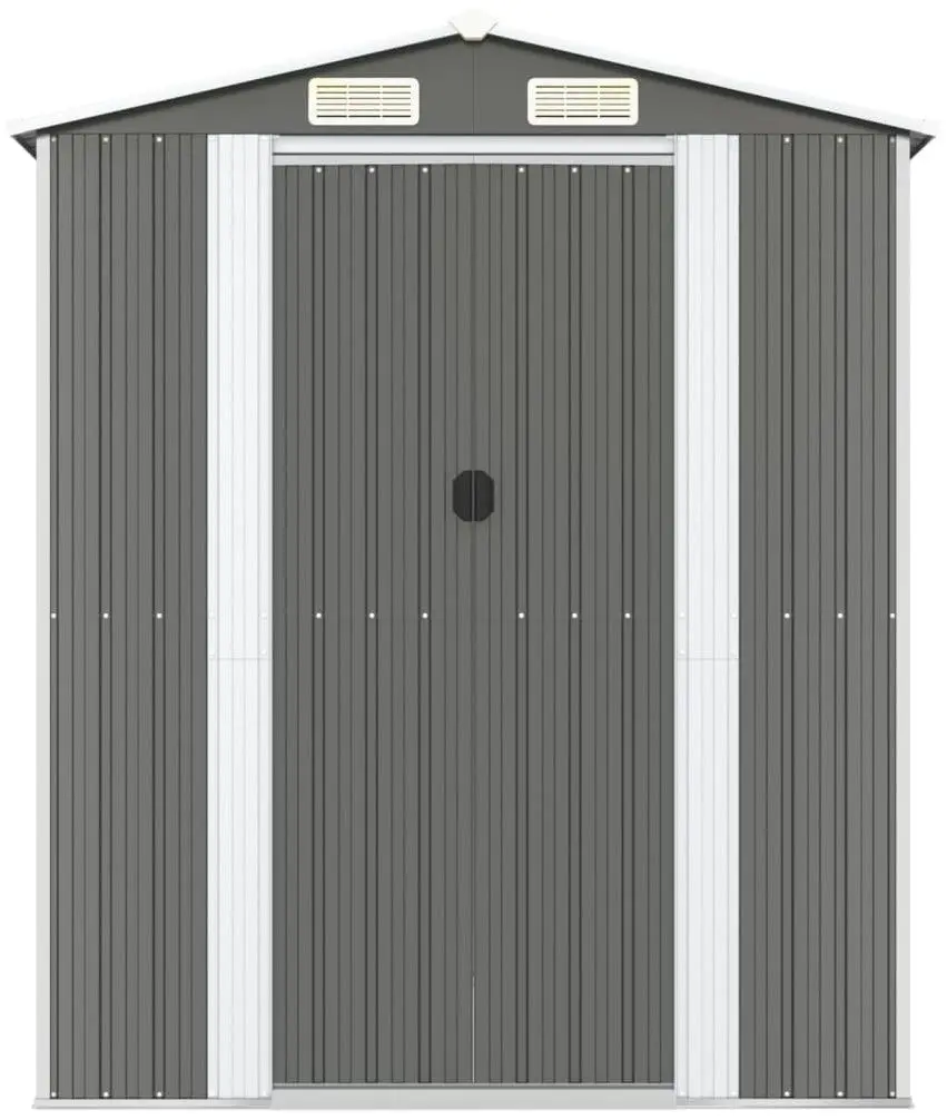 Сарай-хозблок VidaXL 3147448 192x1021x223 (Grey)