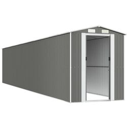 Сарай-хозблок VidaXL 3147448 192x1021x223 (Grey) Thumb