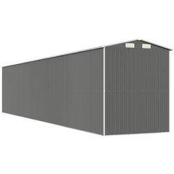 Сарай-хозблок VidaXL 3147448 192x1021x223 (Grey) Thumb