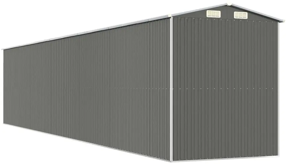 Сарай-хозблок VidaXL 3147448 192x1021x223 (Grey)