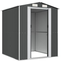 Сарай-хозблок VidaXL 3147449 192x191x223 (Anthracite) Thumb