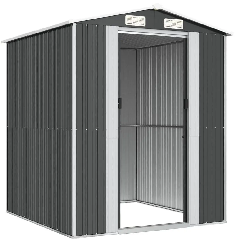 Сарай-хозблок VidaXL 3147449 192x191x223 (Anthracite)