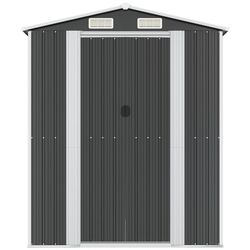 Сарай-хозблок VidaXL 3147449 192x191x223 (Anthracite) Thumb