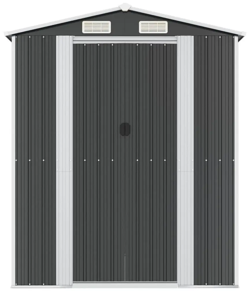 Сарай-хозблок VidaXL 3147449 192x191x223 (Anthracite)