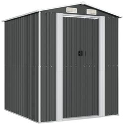 Casuta gradina VidaXL 3147449 192x191x223 (Anthracite)