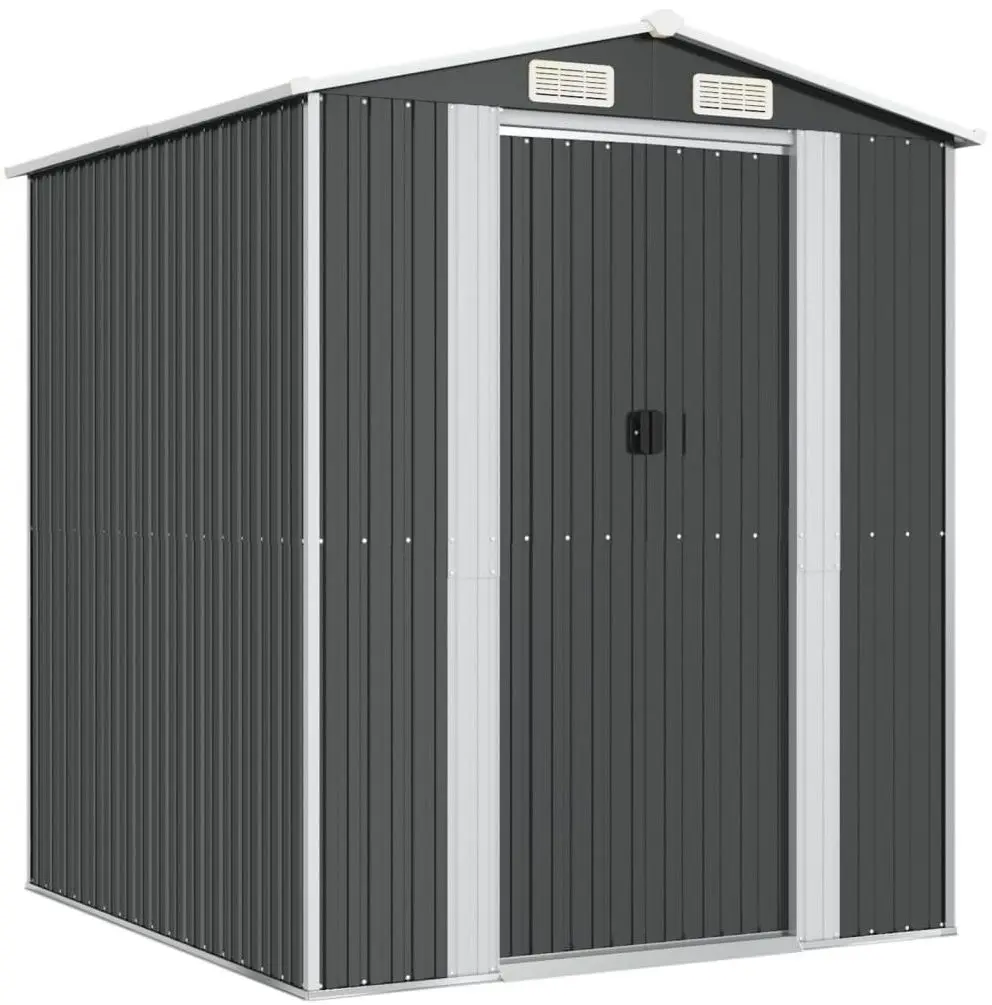 Сарай-хозблок VidaXL 3147449 192x191x223 (Anthracite)