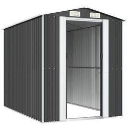 Сарай-хозблок VidaXL 3147450 192x274x223 (Anthracite) Thumb