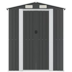 Сарай-хозблок VidaXL 3147450 192x274x223 (Anthracite) Thumb