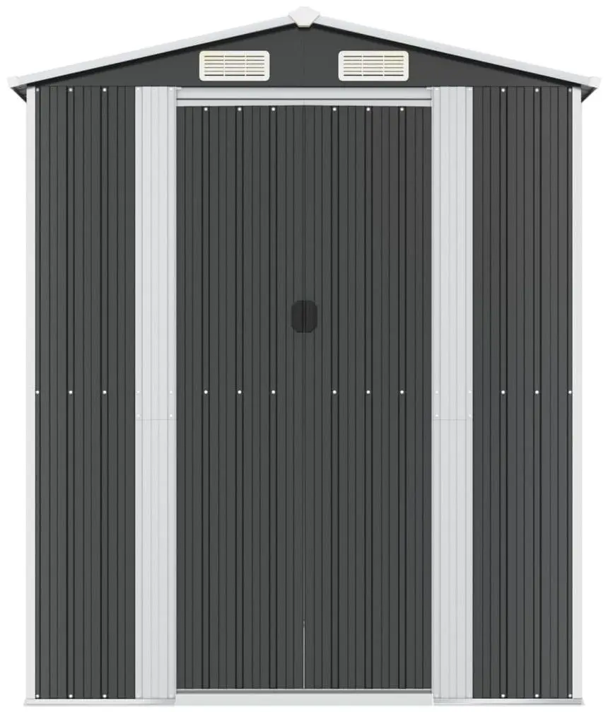 Сарай-хозблок VidaXL 3147450 192x274x223 (Anthracite)