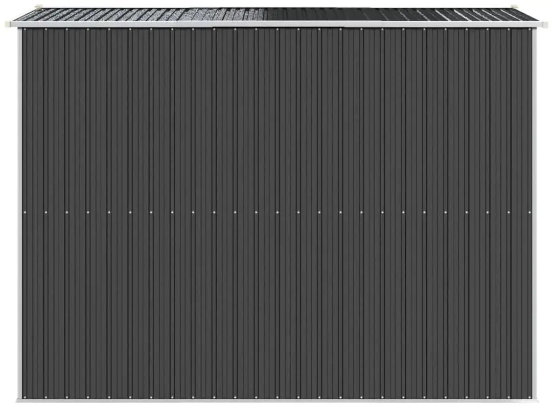 Сарай-хозблок VidaXL 3147450 192x274x223 (Anthracite)