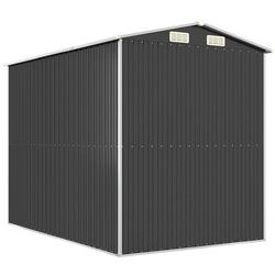 Сарай-хозблок VidaXL 3147450 192x274x223 (Anthracite) Thumb