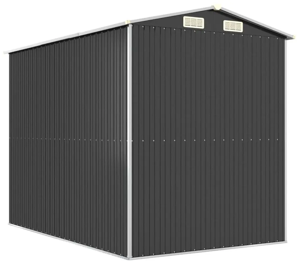 Сарай-хозблок VidaXL 3147450 192x274x223 (Anthracite)