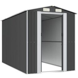 Сарай-хозблок VidaXL 3147451 192x357x223 (Anthracite) Thumb