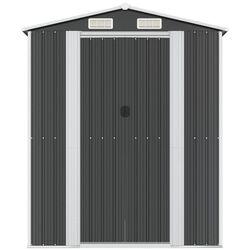 Сарай-хозблок VidaXL 3147451 192x357x223 (Anthracite) Thumb