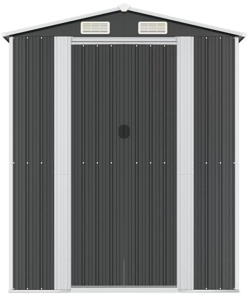 Сарай-хозблок VidaXL 3147451 192x357x223 (Anthracite)