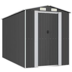 Casuta gradina VidaXL 3147451 192x357x223 (Anthracite)