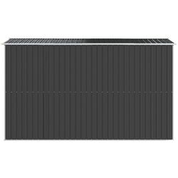 Сарай-хозблок VidaXL 3147451 192x357x223 (Anthracite) Thumb