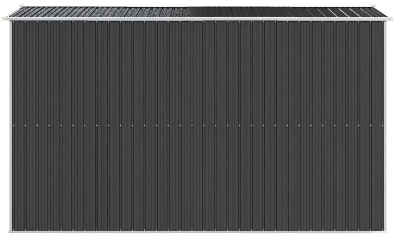 Сарай-хозблок VidaXL 3147451 192x357x223 (Anthracite)