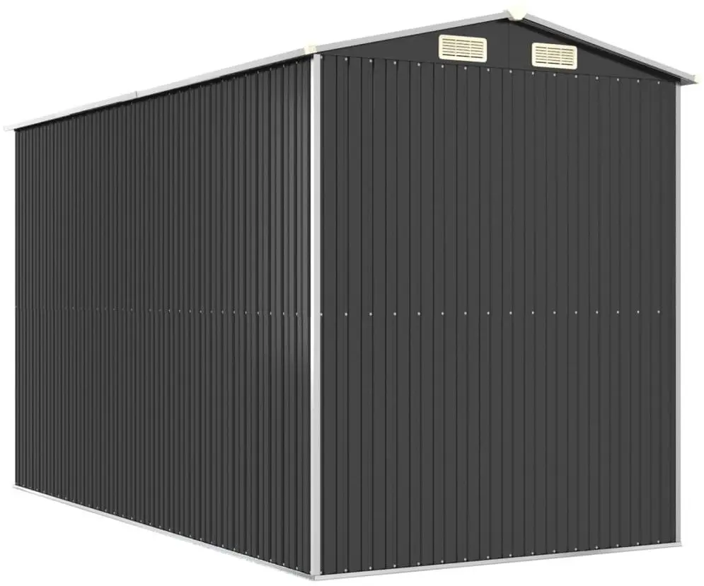 Сарай-хозблок VidaXL 3147451 192x357x223 (Anthracite)