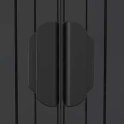 Сарай-хозблок VidaXL 3147451 192x357x223 (Anthracite) Thumb