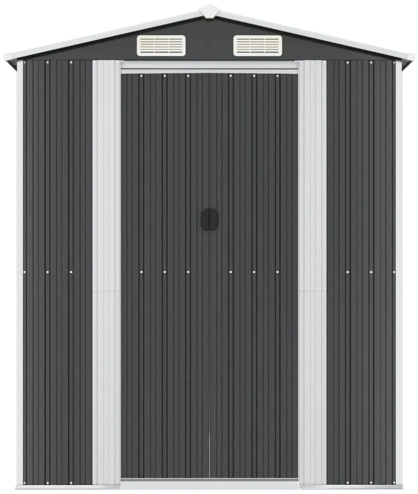 Сарай-хозблок VidaXL 3147452 192x440x223 (Anthracite)